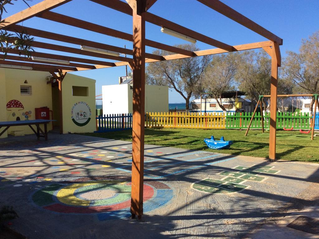 גובס Creta Camping מראה חיצוני תמונה