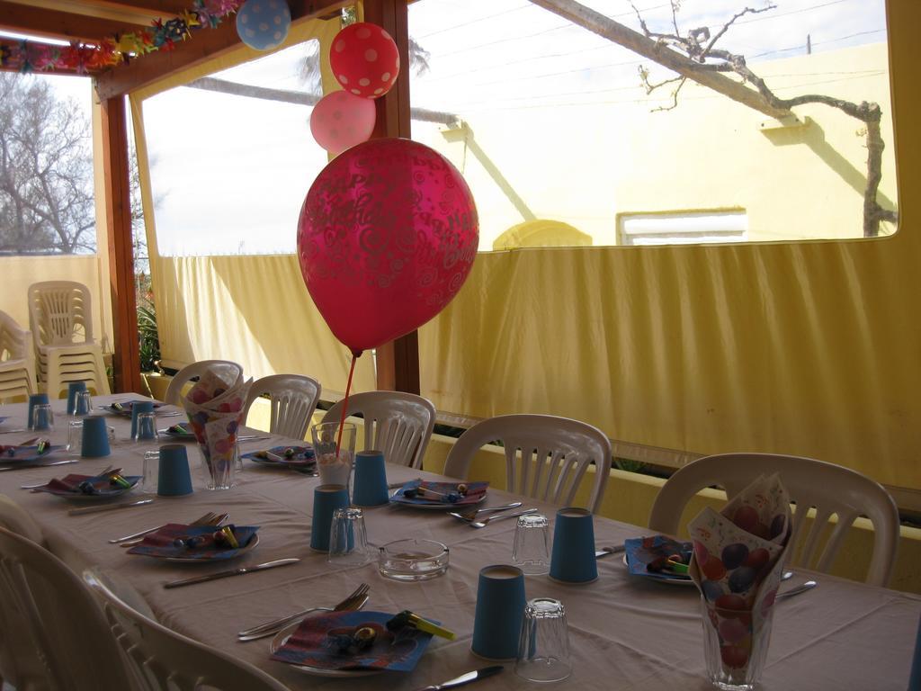 גובס Creta Camping מראה חיצוני תמונה